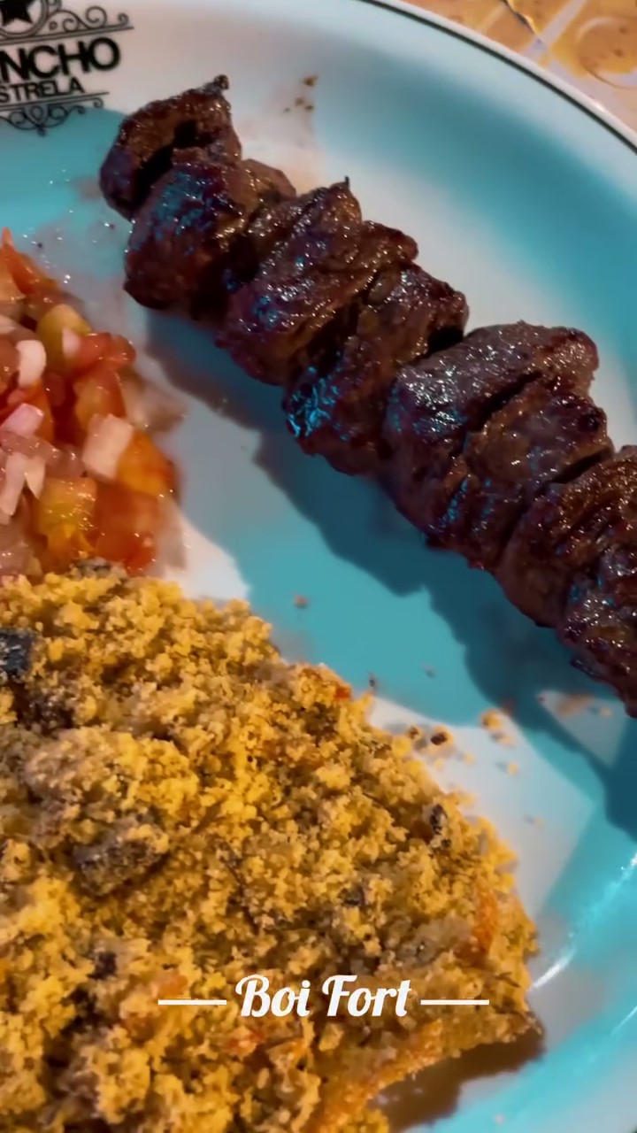 Espetinhos na Brasa